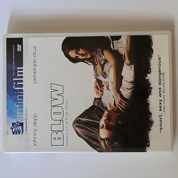 BLOW DVD - Picture 9 of 9